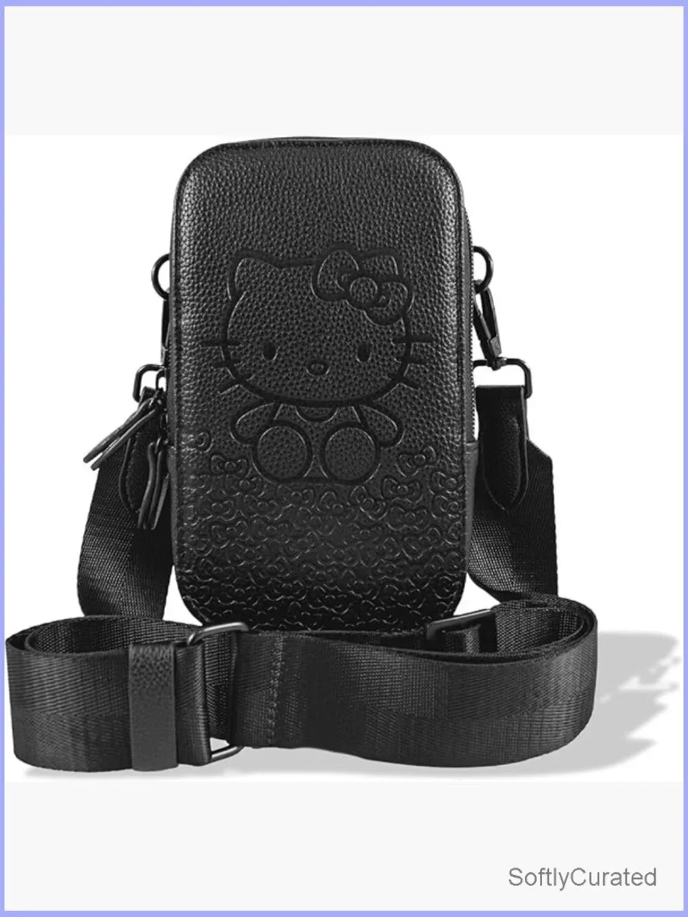 3-in-1 Phone Pouch Crossbody Wallet with Card Slots